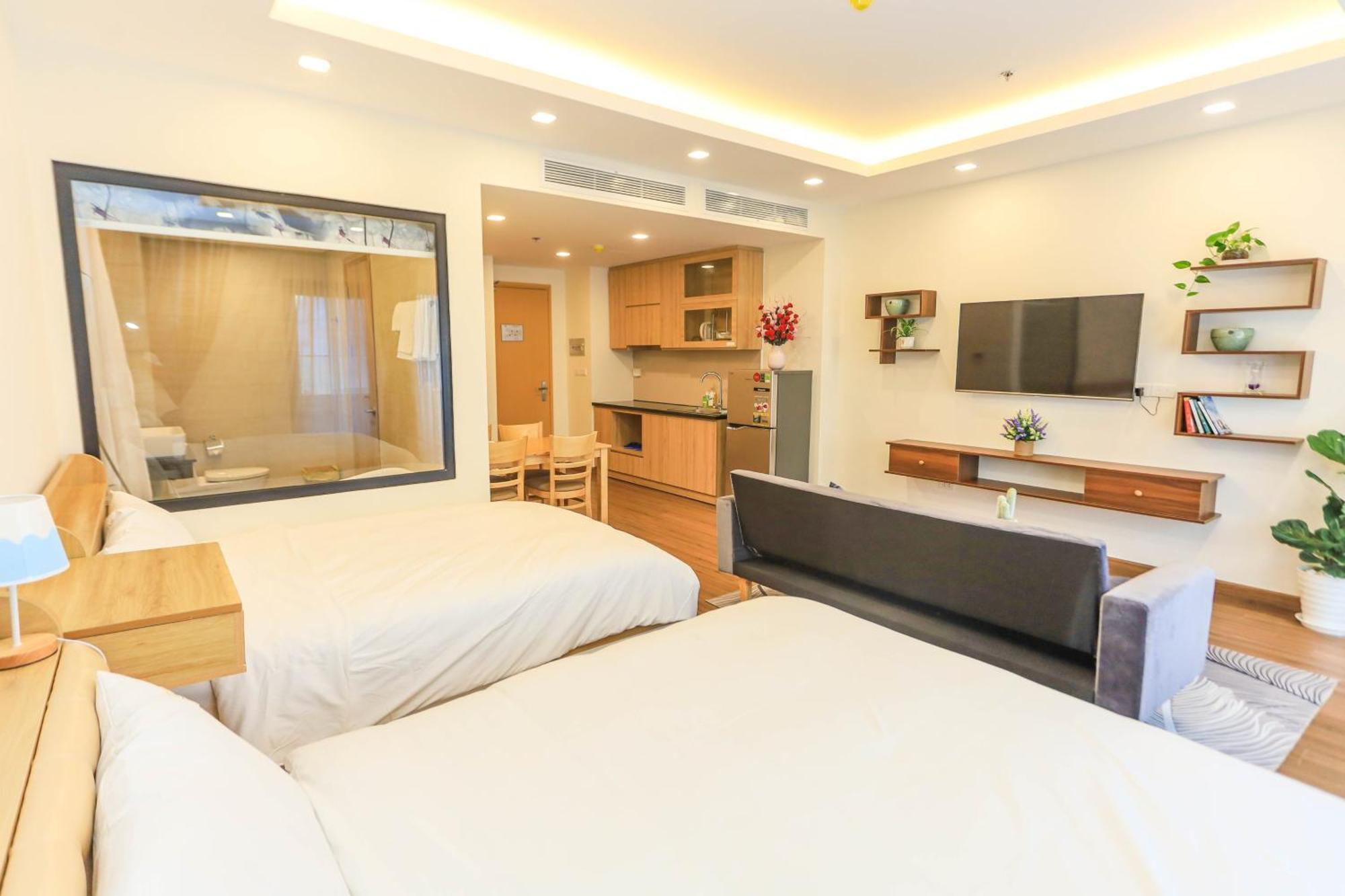 Flc Sea Tower Quy Nhon - Can Ho View Bien Aparthotel Exterior foto