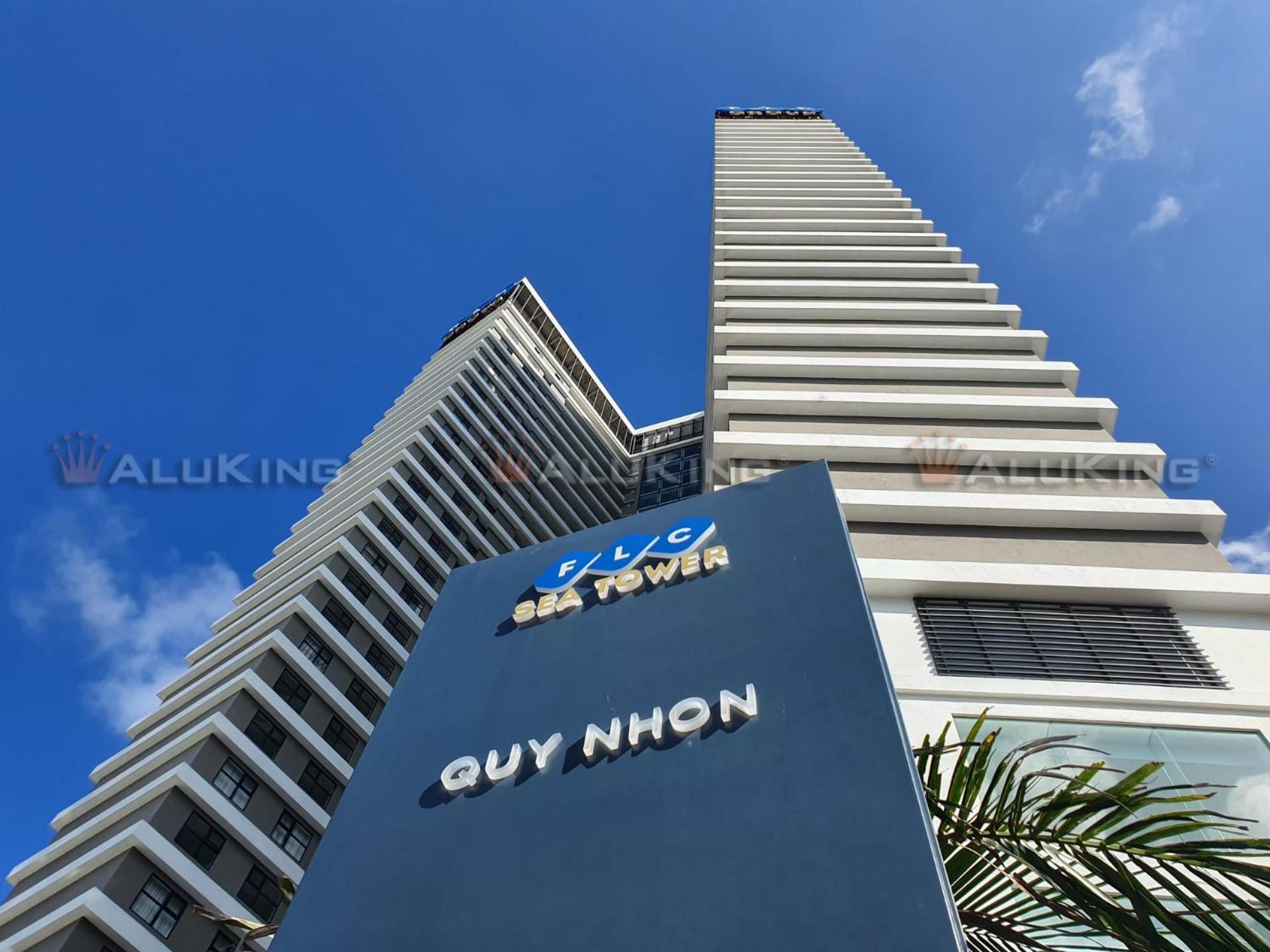 Flc Sea Tower Quy Nhon - Can Ho View Bien Aparthotel Exterior foto
