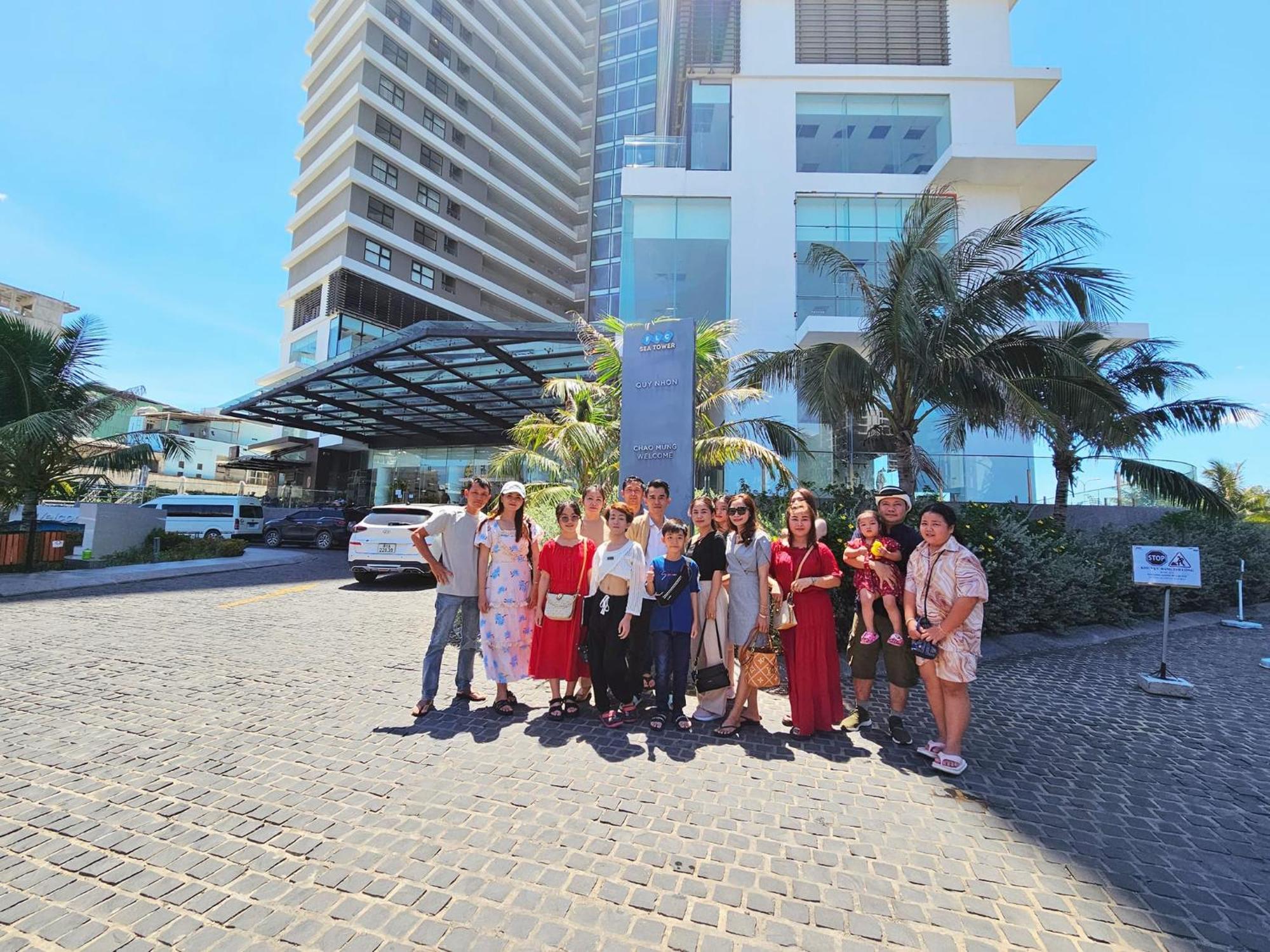 Flc Sea Tower Quy Nhon - Can Ho View Bien Aparthotel Exterior foto