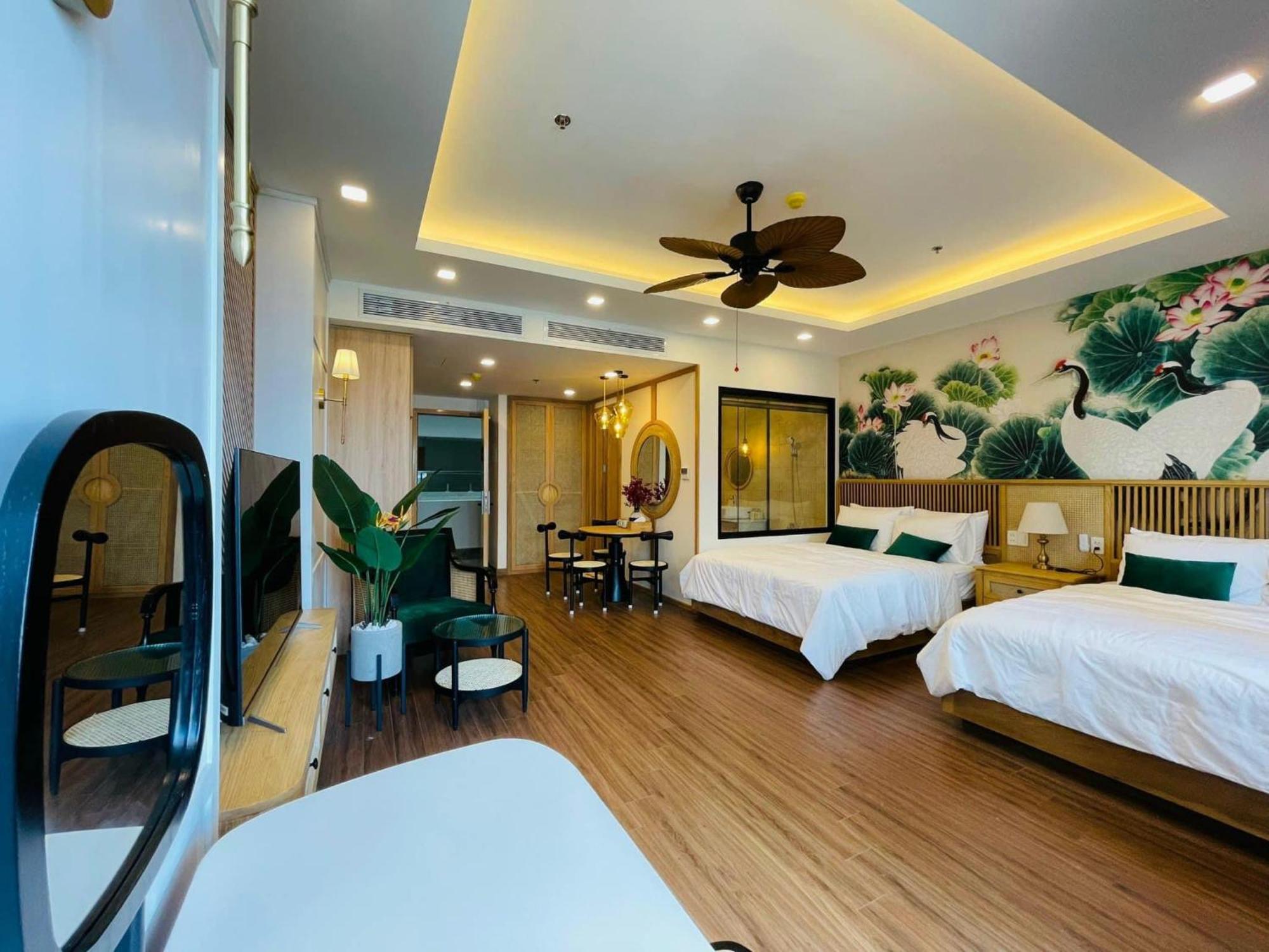 Flc Sea Tower Quy Nhon - Can Ho View Bien Aparthotel Exterior foto