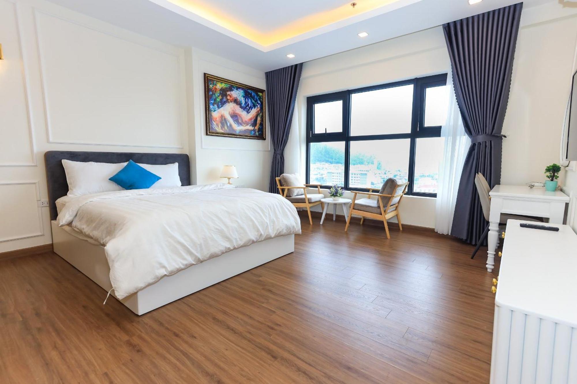 Flc Sea Tower Quy Nhon - Can Ho View Bien Aparthotel Habitación foto