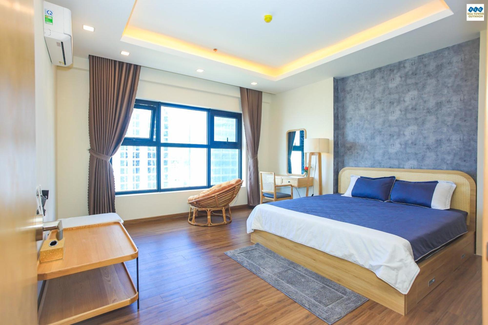 Flc Sea Tower Quy Nhon - Can Ho View Bien Aparthotel Habitación foto