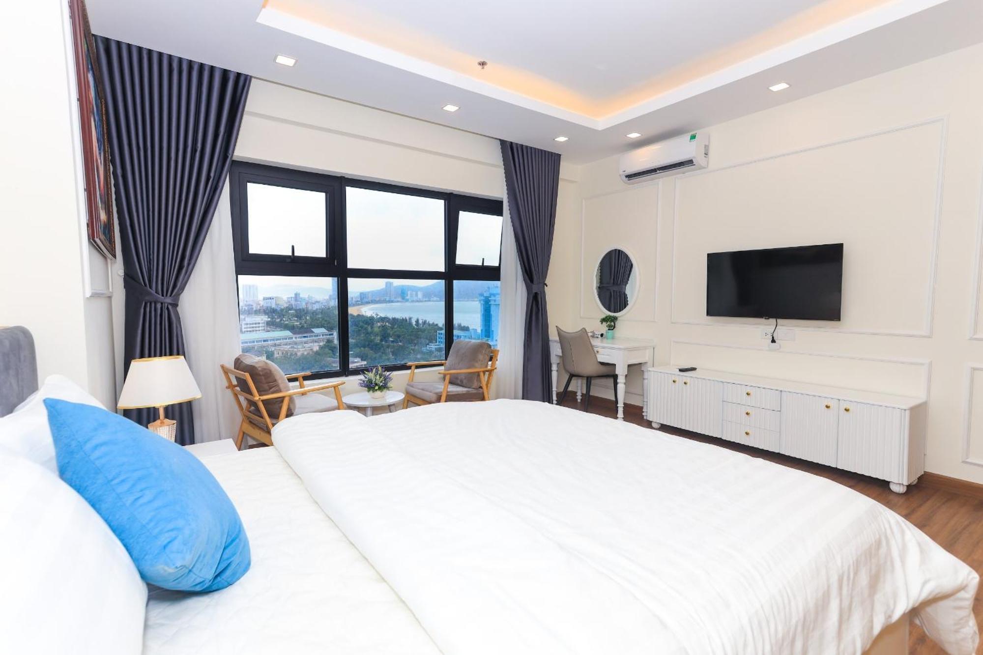 Flc Sea Tower Quy Nhon - Can Ho View Bien Aparthotel Habitación foto